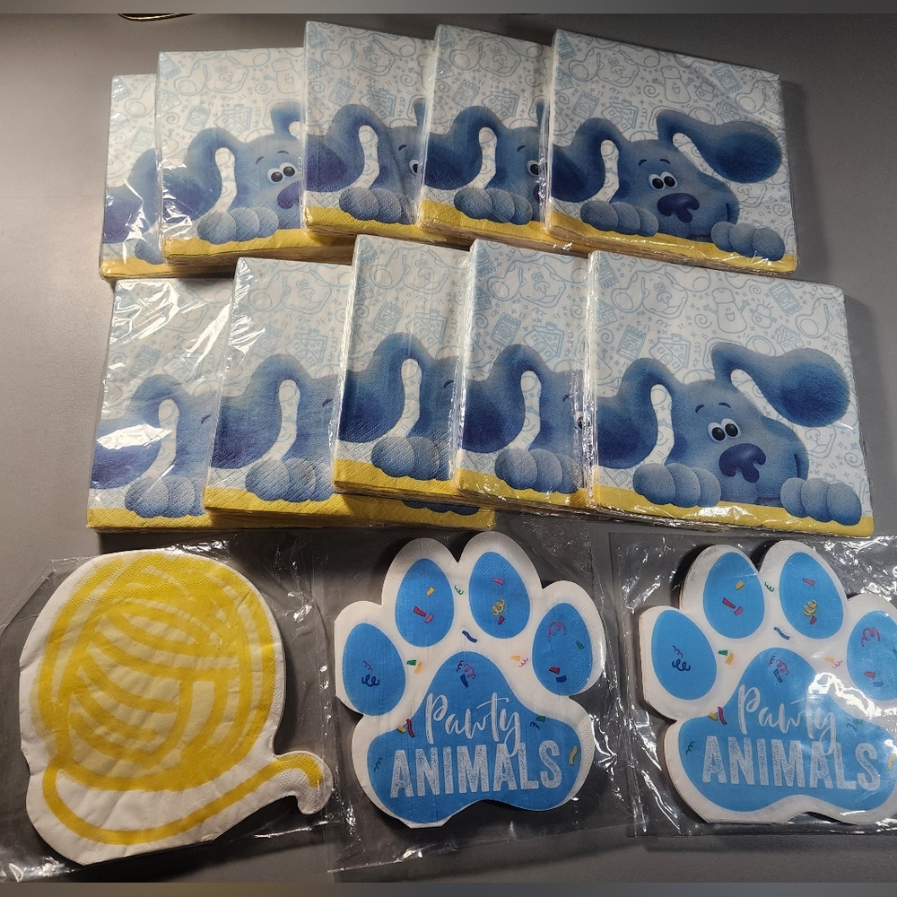 15 - Piece - Blues Clues Plus Party Bundle